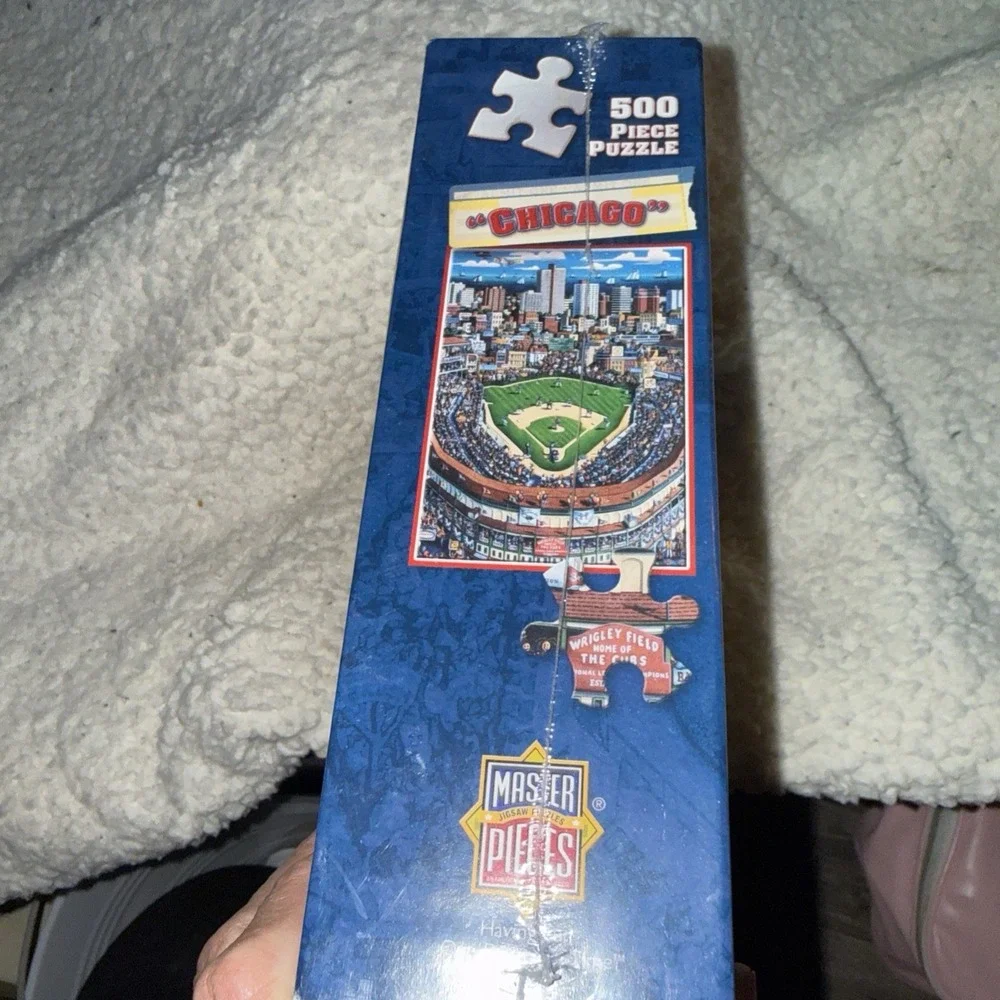 Chicago Wigley Field  Puzzle 500 Pieces New by Dowdle Folk Art SEALED ‼️